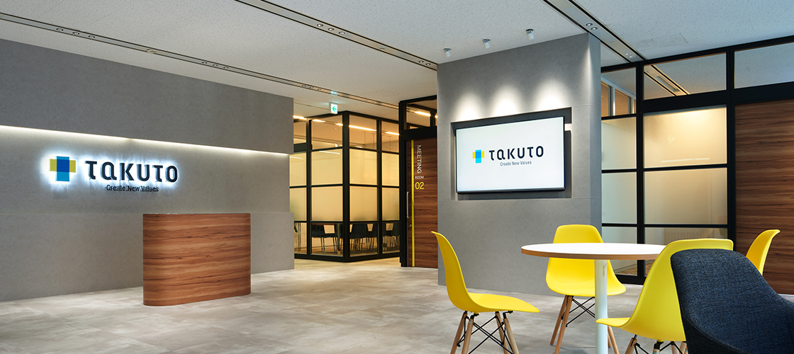 会社を知る|TAKUTO RECRUIT