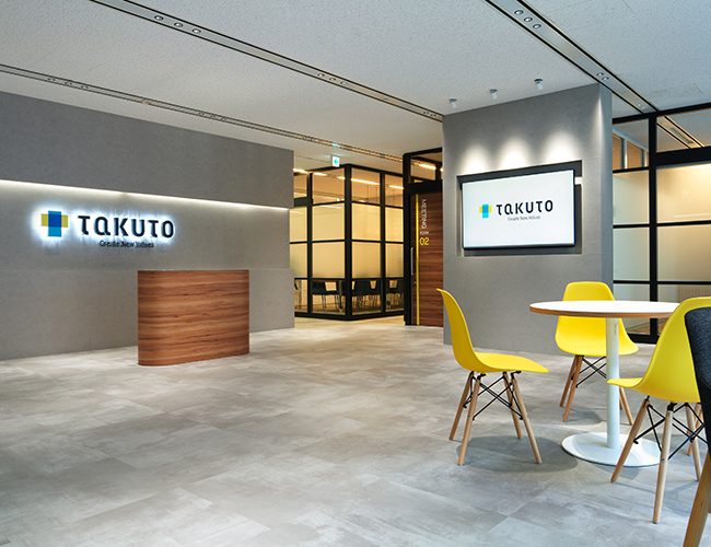 会社を知る|TAKUTO RECRUIT